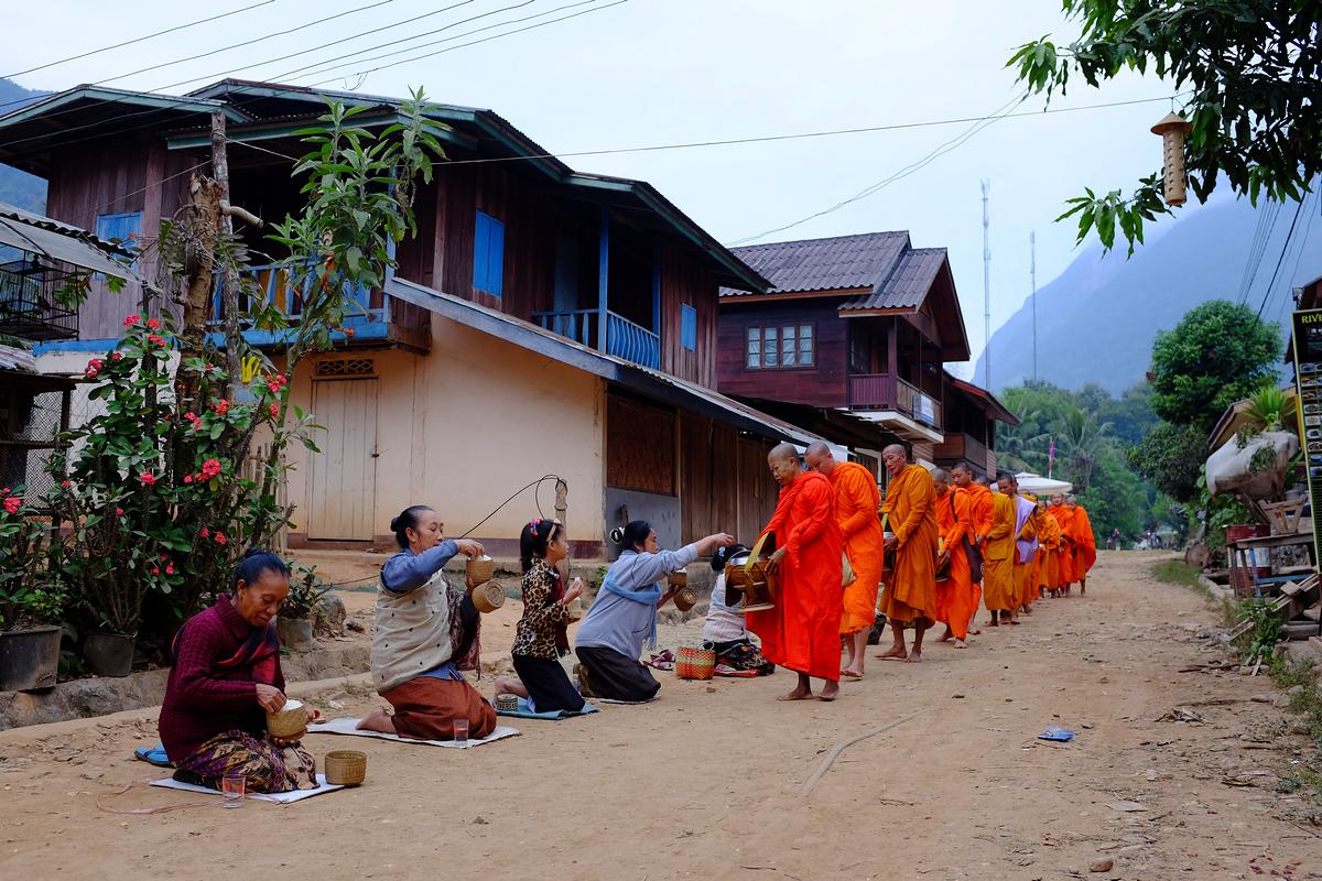 Północny Laos 2016 - Zdjęcie 52 z 157